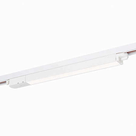Св-к трек. Белый LED 1*12W 3000K 1 100Lm Ra>98 120 IP20 L400xW34xH33 180-240V ST366.538.12 - фото