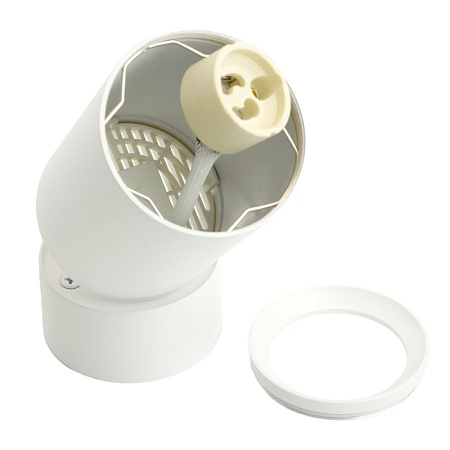 Светильник потолочный Feron ML180 MR16 35W 230V, белый - фото