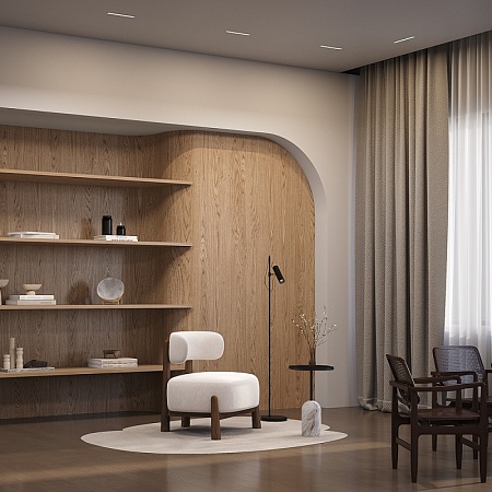 Встраиваемый светильник Technical DL066-12W3-6K-W - фото