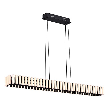 Люстра подвесная ST-Luce Черный/Белый LED 1*42W 3000K SL6203.413.42 - фото