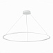 Cветильник подвесной SMART ST-Luce Белый/Белый LED 1*72W 2800-6500K ST605.503.72 - фото