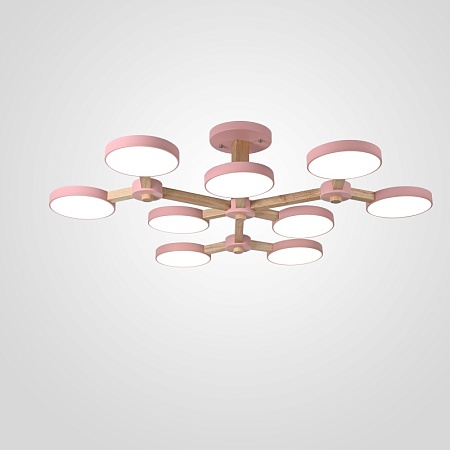 Подвесная Люстра Turna Розовый Imperiumloft 178303-26 - фото