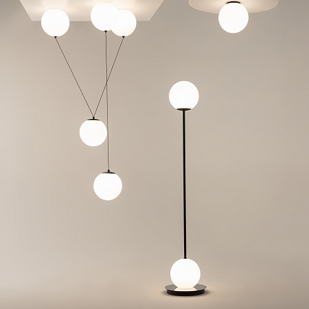 Подвесной светильник Maytoni MOD427PL-L30B3K - фото