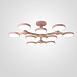 Подвесная Люстра Turna Розовый Imperiumloft 178303-26 - фото