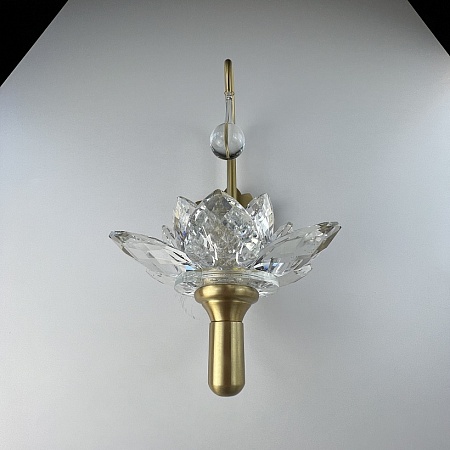 Настенное Бра Lotos Wall Drop Imperiumloft 140843-26 - фото