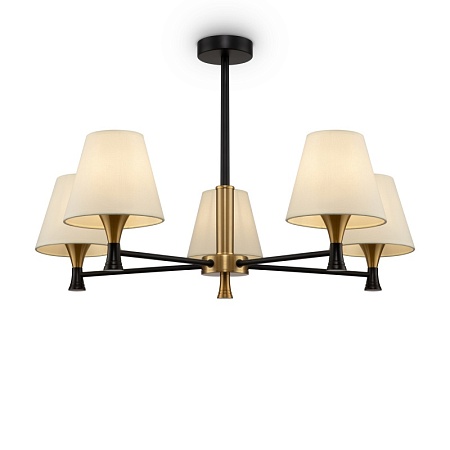 Люстра Freya Perfetto FR5098PL-05BBS - фото