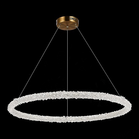 Люстра подвесная ST-Luce Золотистый/Золотистый LED 1*45W 3000 - 6500K SL6110.223.01 - фото