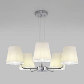 Подвесной светильник Eurosvet 60155/5 хром