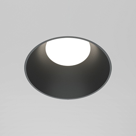 Встраиваемый светильник Technical DL126-GU10-TRS-B - фото