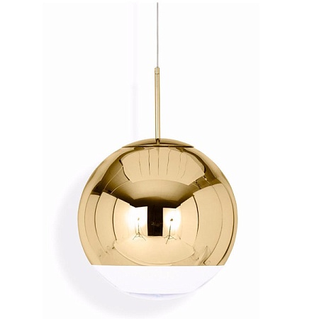 Подвесной Светильник Mirror Ball Gold D25 Imperiumloft 177971-22 - фото