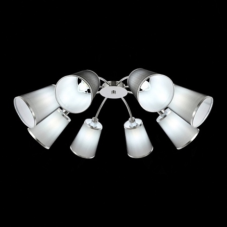 Светильник потолочный Хром/Черный E14 8*40W SLE103002-08 - фото