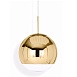 Подвесной Светильник Mirror Ball Gold D25 Imperiumloft 177971-22 - фото