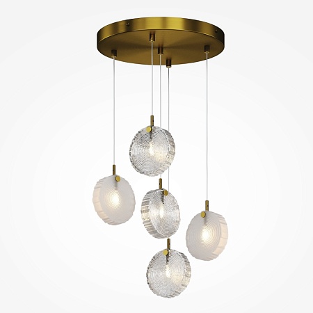 Подвесной светильник Maytoni Frozen MOD254PL-05BS - фото
