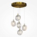 Подвесной светильник Maytoni Frozen MOD254PL-05BS - фото