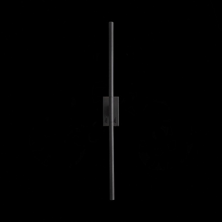 Светильник настенный ST-Luce Черный/Белый LED 1*12W 3200K SL1580.401.01 - фото