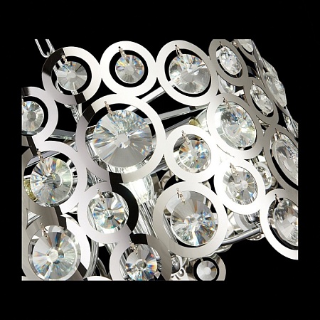 Светильник подвесной ST-Luce Хром/Прозрачный,Хром E14 8*60W SL1103.103.08 - фото