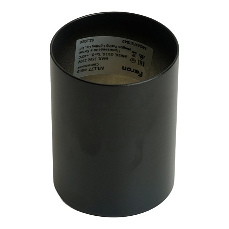 Светильник потолочный Feron ML177 MR16 GU10 35W 230V, черный - фото