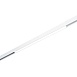 Магнитный трековый светильник Белый LED 1*20W 3000K 1 300Lm Ra>90 120 IP20 L606xW22xH44 ST360.536.20 - фото