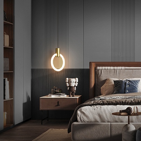 Подвесной Светильник Damon Black Imperiumloft 232525-23 - фото