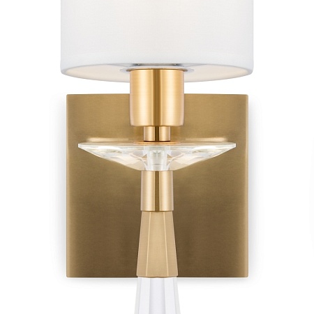 Настенный светильник (бра) Maytoni Bianco MOD224WL-01BS - фото