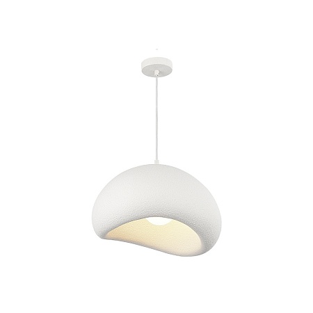 Светильник подвесной ST-Luce белый/белый E27 1*60W SL1522.513.01 - фото