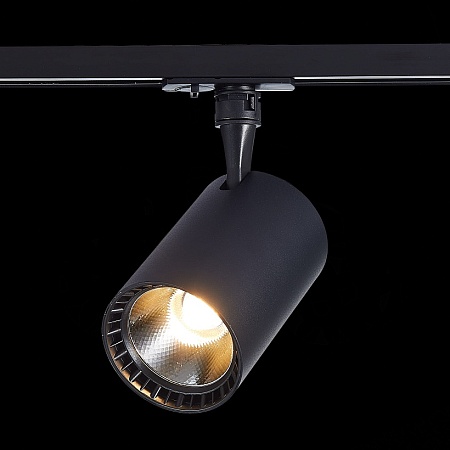 Св-к трек. Черный LED 1*15W 3000K 1 350Lm Ra≥90 36° IP20 L118xW78xH174 100-240V ST351.436.15.36 - фото