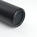 Светильник потолочный Feron ML1842 Barrel ECHO levitation MR16 35W, 230V, GU10, чёрный, с антибликовой сеточкой, на подвесе 1,7 - фото