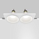 Встраиваемый светильник Technical DL129-GU10-02-W - фото
