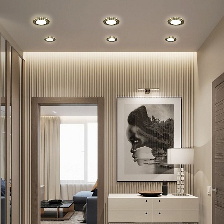 Светильник потолочный встраиваемый FERON CD4981 41907 - фото