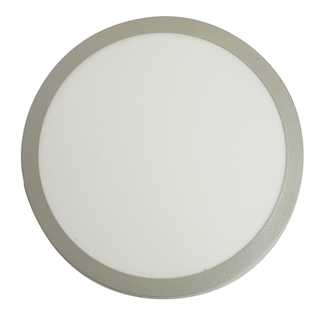 Светодиодный светильник Feron AL504 накладной 18W 4000K серый - фото