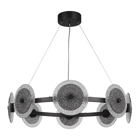 Светильник подвесной ST-Luce черный/дымчатый LED 1*44W 4000K SL6142.443.01 - фото