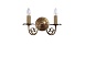 Бра Lucia Tucci LAME W139.2 Antique New - фото