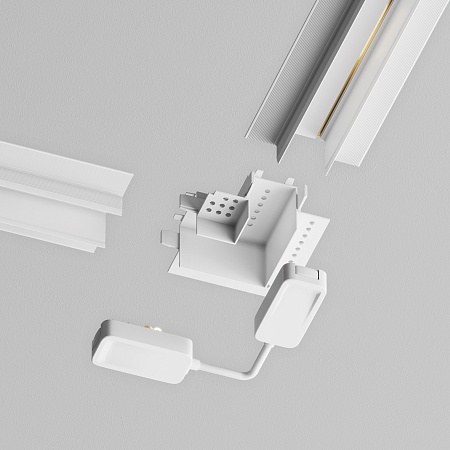 Комплектующие для встраиваемой трековой системы Technical TRA084CL-12W - фото