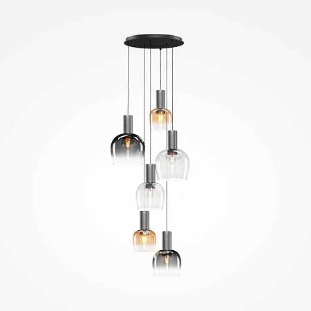 Подвесной светильник Maytoni Smart Casual MOD414PL-06B - фото