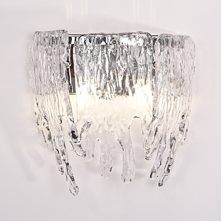 Настенный Светильник Spring Wall Chrome Imperiumloft 294267-23 - фото