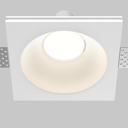 Встраиваемый светильник Technical DL129-GU10-01-W - фото