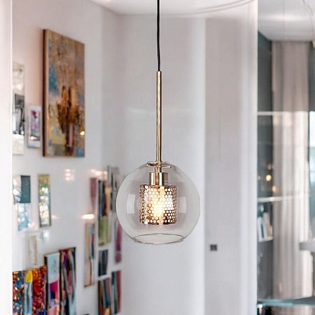 Подвесной Светильник Catch Brass D30 Imperiumloft 186707-26 - фото