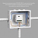 RL1001-SM Одноканальное Wi-Fi реле-выключатель 1 x 2300 Вт / 250 Вт для LED - фото