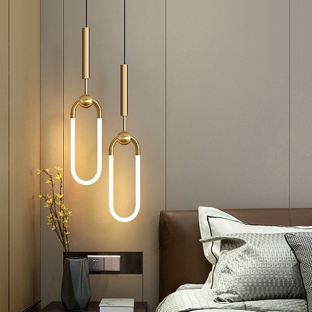 Подвесной Светильник Finnur A H30 Brass Imperiumloft 240181-23 - фото