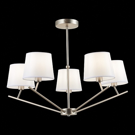 Светильник потолочный Никель/Белый E14 5*40W SLE300102-05 - фото