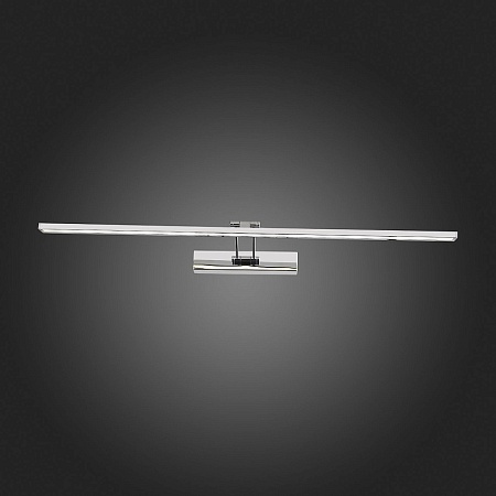 Подсветка для картин ST-Luce Хром/Хром LED 1*18W 4000K SL445.111.01 - фото