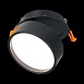 Встраиваемый поворотный светильник Черный LED 1*14W 3000K 1 100Lm Ra>90 120° IP20 D105x ST651.438.14 - фото