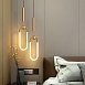 Подвесной Светильник Finnur A H30 Brass Imperiumloft 240181-23 - фото