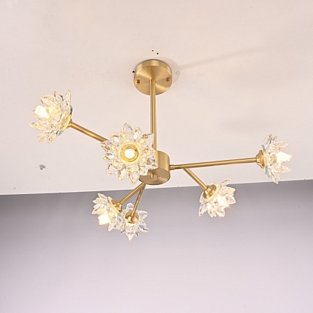 Люстра Lotos Two D55 Imperiumloft 151618-26 - фото