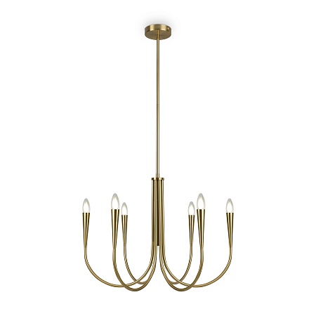 Подвесной светильник Freya Branches  FR5253PL-06BS - фото