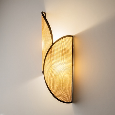 Настенный светильник (бра) Maytoni Organic MOD225WL-02B1 - фото