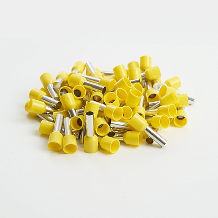 Наконечник штыревой втулочный изолированный НШВИ 6-12, LD405-612 (упаковка 100 шт) - фото