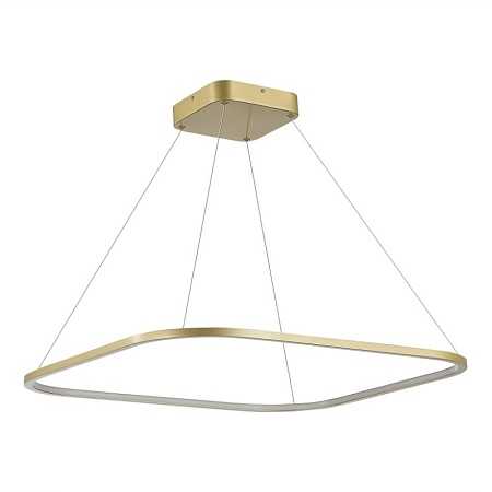 Светильник подвесной ST-Luce Золотистый/Белый LED 1*35W 4000K ST610.243.39 - фото
