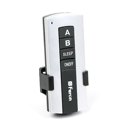 Выключатель дистанционный 230V 1000W 2-хканальный 30м с пультом управления, TM75 - фото