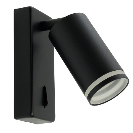 Светильник Feron ML1620 LUNA 35W, 230V, GU10, чёрный - фото